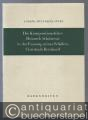 Die Kompositionslehre Heinrich Schützens in der Fassung seines Schülers Christoph Bernhard.