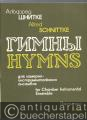 Gimny dlja kamerno-instrumental'novo ansamblja / Hymns for Chamber Instrumental Ensemble. Partitur.
