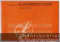 Klavierbüchlein. Die leichtesten Stücke und Sonaten (= Collection Litolff 5009).