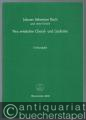 Johann Sebastian Bach und seine Schule. Neu entdeckte Choral. und Liedsätze aus der Bach-Choral-Sammlung (1780) von Christian Friedrich Penzel (= Bärenreiter 6839).