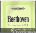 Klaviersonate (Appassionata) op. 57 (= Edition Peters, Nr. 4023). Urtext.