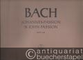 Johannes-Passion / St. John Passion BWV 245 (= Bärenreiter-Ausgabe 5037). Organo.