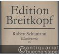 Klavierwerke Band 7 (= Clara-Schumann-Ausgabe. Edition Breitkopf, Nr. 2623).