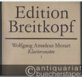 Klaviersonaten 1. Sonaten Nr. 1 - 10 (= Edition Breitkopf, Nr. 5425a).