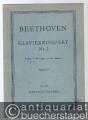 Klavierkonzert B-Dur Nr. 2 Op. 19. Mit Kadenz des Komponisten (= Edition Peters Nr. 603). Taschenpartitur.