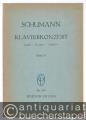 Klavierkonzert a-Moll Op. 54 (= Edition Peters Nr. 556). Taschenpartitur.
