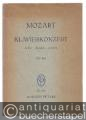Klavierkonzert A-Dur KV 488. Mit Kadenz des Komponisten (= Edition Peters Nr. 548). Taschenpartitur.