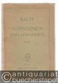 Die 15 zweistimmigen Inventionen und die 15 dreistimmigen Sinfonien im Urtext (= Edition Peters, Nr. 801).