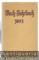 Bach-Jahrbuch. 58. Jahrgang 1972.