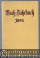 Bach-Jahrbuch. 59. Jahrgang 1973.