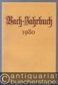 Bach-Jahrbuch. 66. Jahrgang 1980.