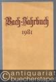 Bach-Jahrbuch. 67. Jahrgang 1981.