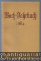 Bach-Jahrbuch. 70. Jahrgang 1984.