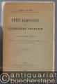 Petit glossaire des classiques francais du dix-septieme siecle contenant les mots et locutions qui ont vieilli ou dont le sens s'est modifié.