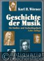 Geschichte der Musik. Ein Studien- und Nachschlagebuch.