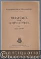 Metaphysik des Mittelalters (= Handbuch der Philosophie).