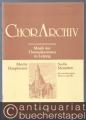 Sechs Motetten für vierstimmigen Chor a cappella. Chor-Archiv. Musik der Thomaskantoren (= Bärenreiter 6358).