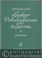 Lausitzer Volksmusikanten. Marsch-Polka für Zupforchester. Partitur und Stimmen.