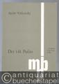 Der 148. Psalm für drei Stimmen, Orgel und Pauke (= Belaieff, Nr. 511). Partitur.
