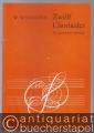 Zwölf Chorlieder für gemischte Stimmen (= Collection Litolff, Nr. 5026). Partitur.