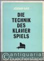 Die Technik des Klavierspiels.