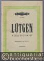 Die Kunst der Kehlfertigkeit / Art of Velocity / L'Art de la Velocite vocale. 20 tägliche Übungen. Band I (= Edition Peters, Nr. 1358b). Tiefe Stimme.
