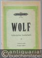 Italienisches Liederbuch nach Gedichten von Paul Heyse für eine Singstimme und Klavier, Band II (= Edition Peters, Nr. 3145). Originalausgabe.