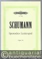 Spanisches Liederspiel. Ein Zyklus von Gesängen für eine und mehrere Singstimmen mit Klavierbegleitung op. 74 (= Edition Peters, Nr. 2394).