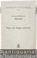 Missa "Ave Regina coelorum" für vier-(fünf-)stimmigen gemischten Chor (= Breitkopf & Härtels Partitur-Bibliothek, Nr. 1874).