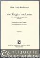 Ave Regina coelorum. Für vierstimmigen gemischten Chor und Orgel (= Edition Schwann, S 2391). Singpartitur.