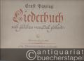 Liederbuch nach Gedichten von Paul Gerhardt für Singstimme und Klavier (= Bärenreiter-Ausgabe 2250).