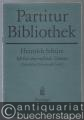 15. Ich bin eine rufende Stimme (Geistliche Chormusik 1648) (= Breitkopf & Härtels Partitur-Bibliothek, Nr. 3365).