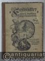 Festblätter zum 6. deutschen Sängerbundfeste in Graz 1902. Hefte 1-12 (vollständig).