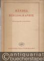 Händel Bibliographie.