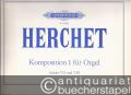 Komposition 1 für Orgel. Stücke VII und VIII (= Edition Peters, Nr. 5559c).