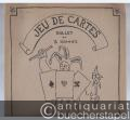 Jeu de Cartes. Ballet en 3 Donnes / A Card Game. Ballet in 3 Deals / Das Kartenspiel. Ballett in 3 Runden (= Edition Schott, Nr. 3296). Klavierauszug.