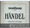 Leichte Stücke für Pianoforte / Easy Pieces / Morceaux faciles (= Edition Breitkopf, Nr. 1919).