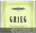 Peer Gynt-Suite I. Opus 46 (= Edition Peters, Nr. 2433). Partitur.