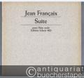 Suite pour Flute seule (= Edition Schott, Nr. 4821).