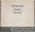 Sonate für Fagott und Piano (1938) (= Edition Schott, Nr. 3686).