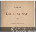 Dritte Sonate (1943) für Klavier zu zwei Händen (= Collection Litolff, Nr. 5258).