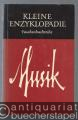 Kleine Enzyklopädie Musik. Taschenbuchreihe.