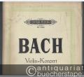 Konzert in g-Moll für Violine und Pianoforte bearbeitet von Gustav Schreck (= Edition Peters, Nr. 3069).