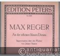 An der schönen blauen Donau. Improvisation über den Walzer von Johann Strauss (= Edition Peters, Nr. 3950). Klavier zu 2 Händen.