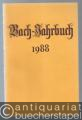 Bach-Jahrbuch. 74. Jahrgang 1988.