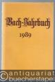 Bach-Jahrbuch. 75. Jahrgang 1989.