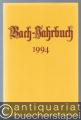 Bach-Jahrbuch. 80. Jahrgang 1994.