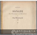 Sonate für Posaune und Klavier (1941) (= Edition Schott, Nr. 3673).