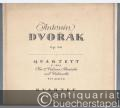Quartett F-Dur für 2 Violinen, Bratsche und Violoncello op. 96 (= Edition Simrock, Nr. 1209). Stimmen.