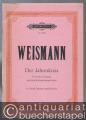 Der Jahreskreis. Vierzehn Gesänge nach alten Kalendersprüchen (= Edition Peters, Nr. 9651). Für eine hohe Stimme und Klavier.